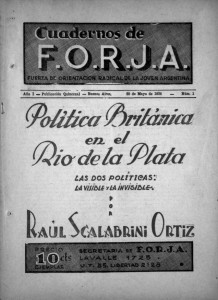 PDF Cuaderno N°1. Política Británica en el Río de la Plata. Raúl Scalabrini Ortiz