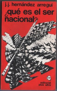 ¿QUE ES EL SER NACIONAL? (La conciencia historica iberoamericana)