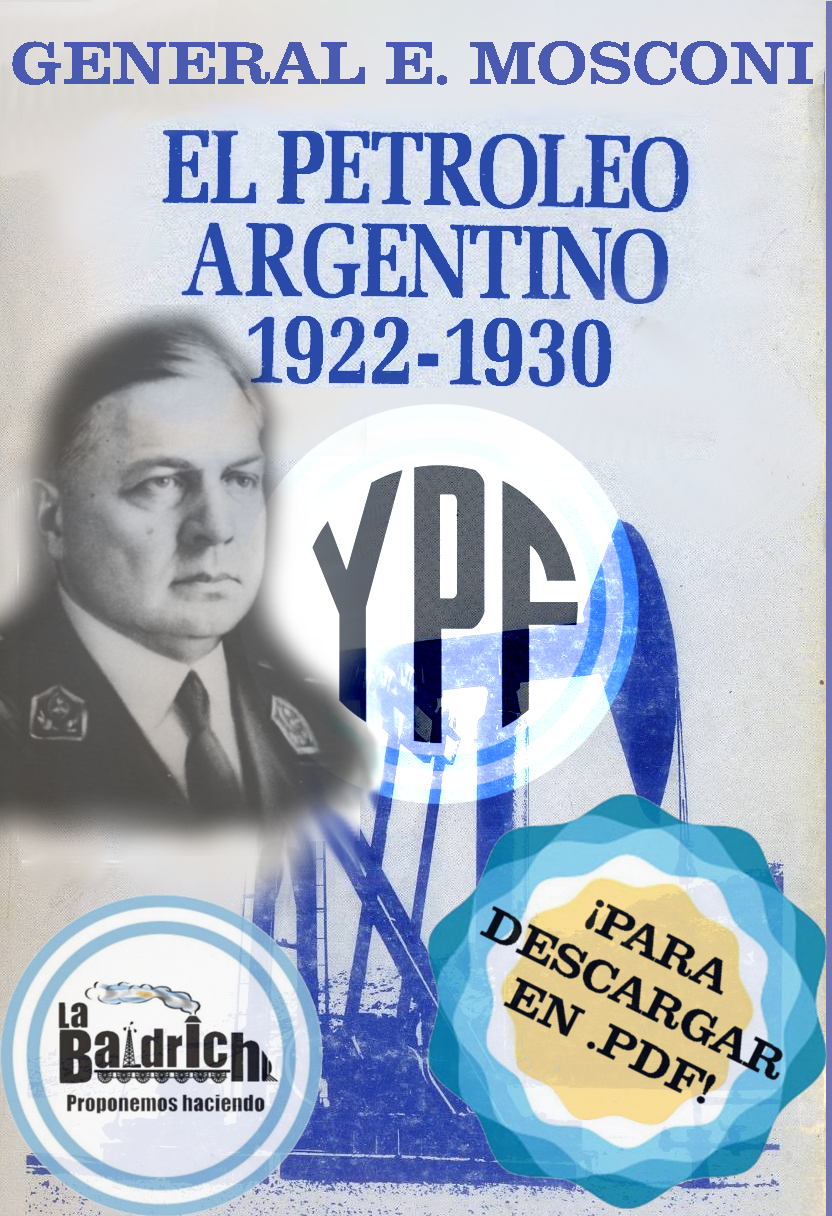 El petróleo argentino PUBLICACION