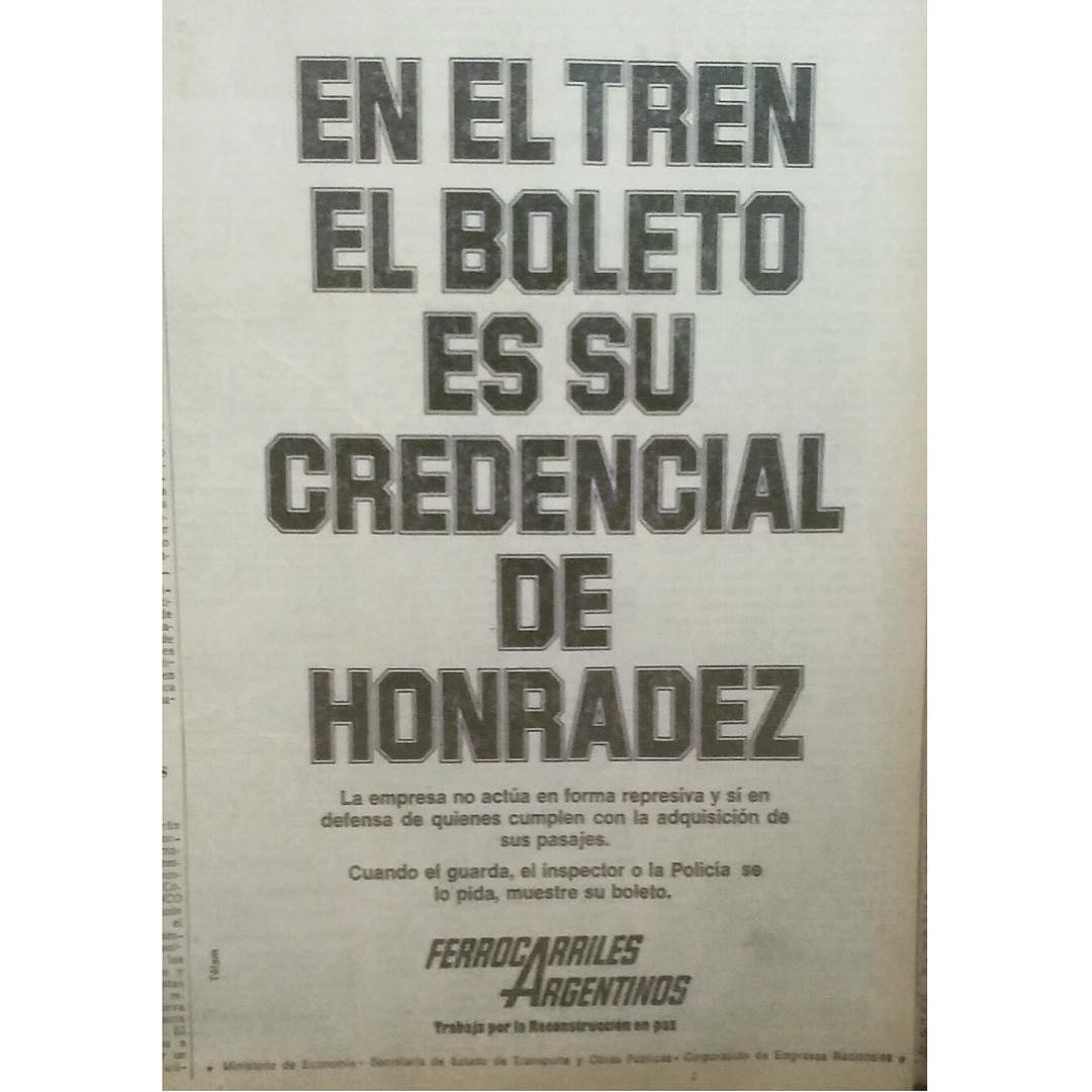 Ferrocarriles Argentinos Afiche publicidad archivoferroviario.com (1)