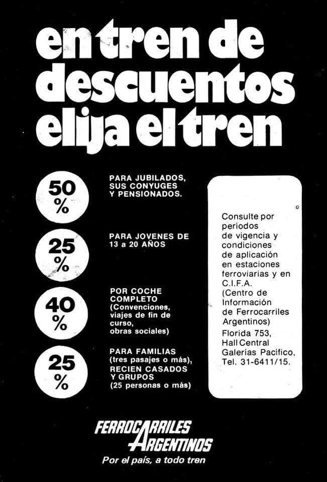 Ferrocarriles Argentinos Afiche publicidad archivoferroviario.com (13)