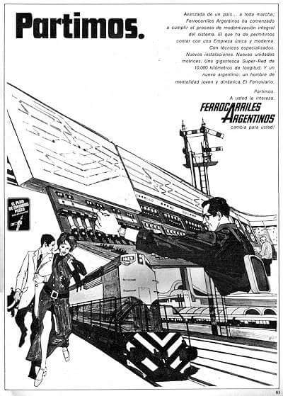Ferrocarriles Argentinos Afiche publicidad archivoferroviario.com (14)