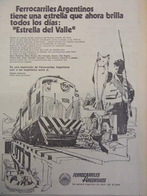 Ferrocarriles Argentinos Afiche publicidad archivoferroviario.com (16)