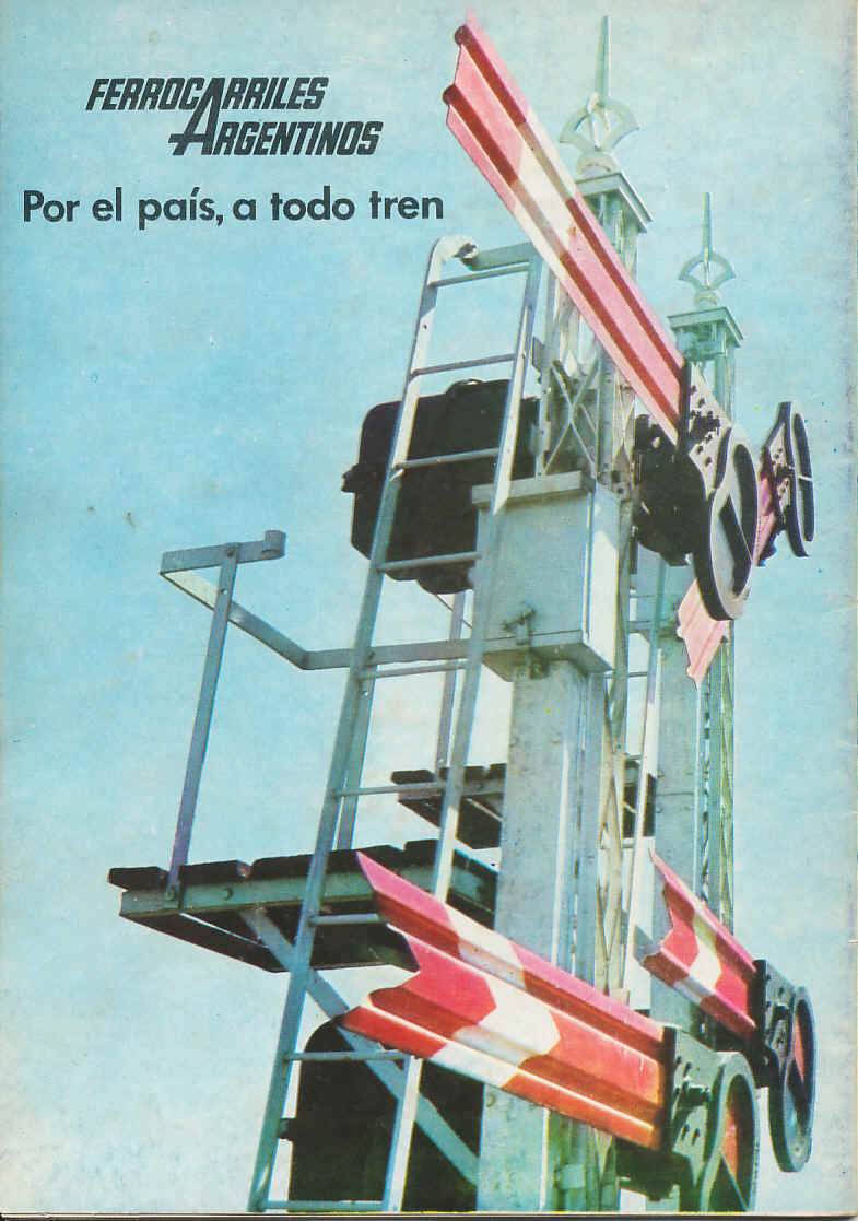 Ferrocarriles Argentinos Por un país a todo tren