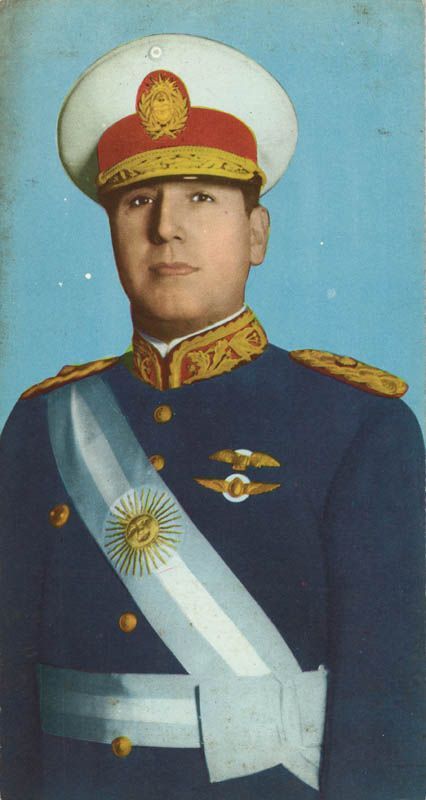 Perón Unifirme