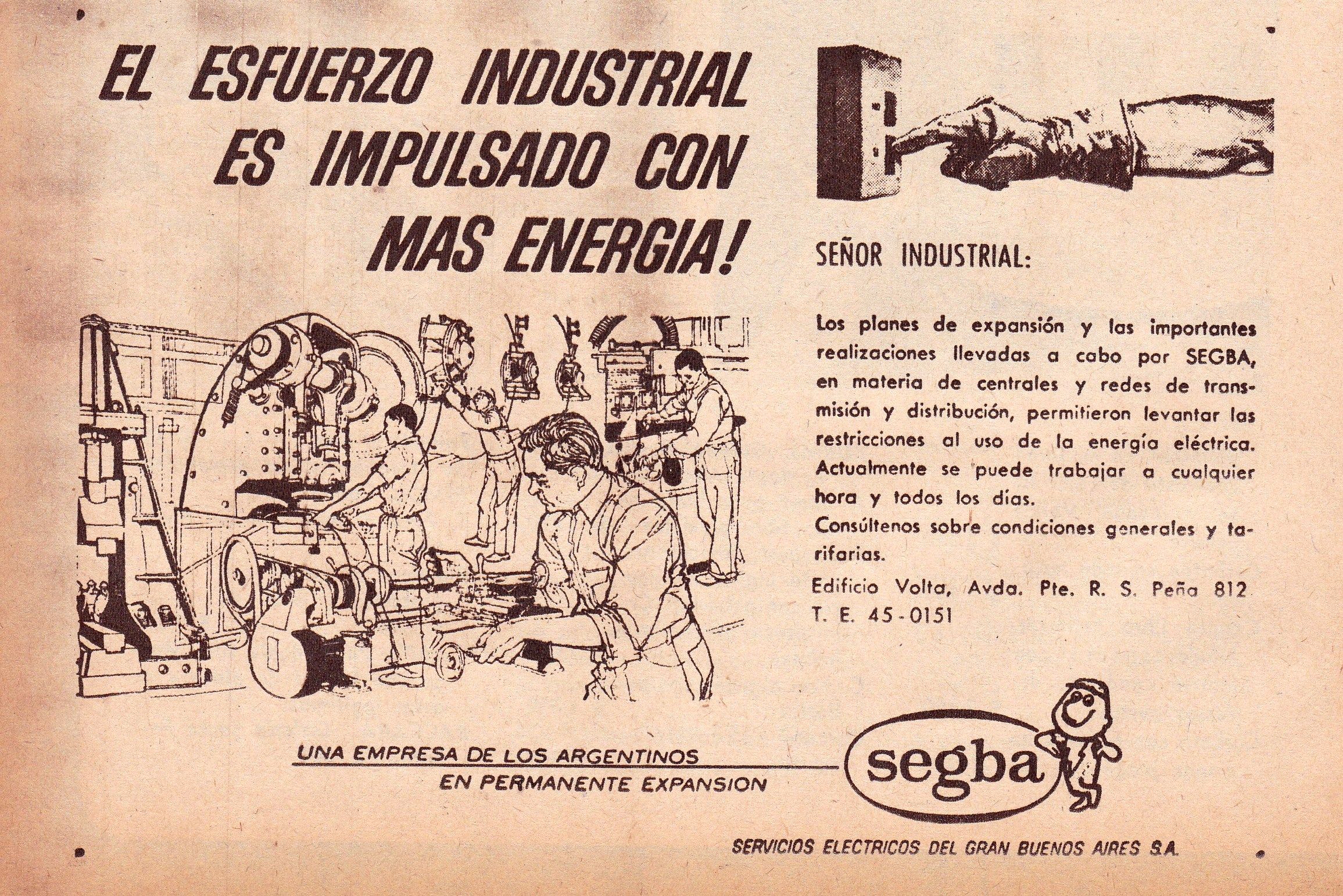 SEGBA Publicidad Antigua (2)