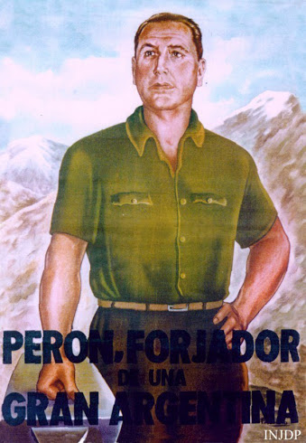 afiches-Perón