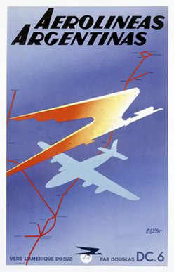 publicidad-antigua-aerolineas dc6