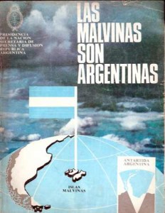 Las Malvinas son Argentinas - 1974 - Presidencia de la Nación - Isabel Perón