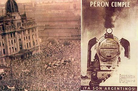 Nacionalización de los ferrocarriles 1949 Perón