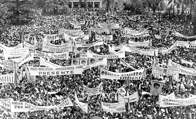 Día del trabajador - Movimiento obrero peronista