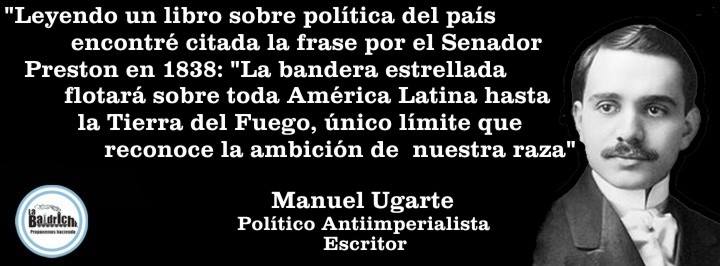 Manuel Ugarte sobre la política británica en América Latina