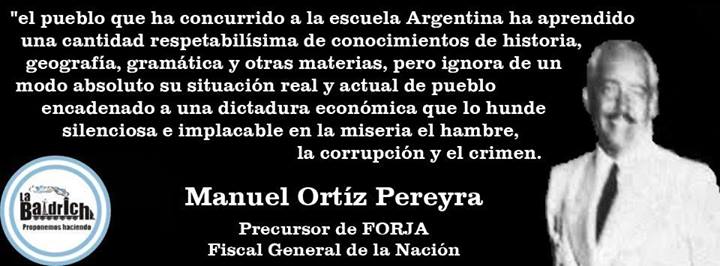 Ortiz Pereyra sobre las consencuencias de que el pueblo no conozca su situación económica real