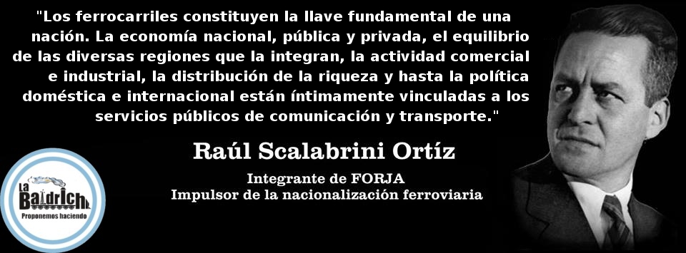 Scalabrini Ortiz – Ferrocarriles, la llave fundamental de la nación