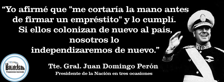 Juan Perón – Empréstitos y dependencia