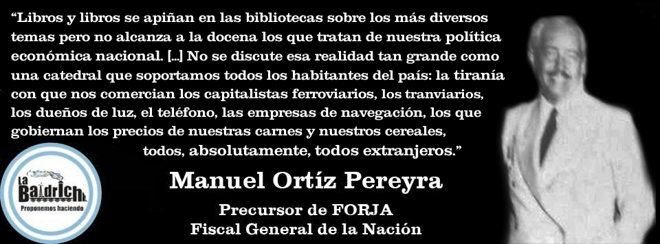 Ortiz Pereyra sobre los libros de política económica y la denuncia al capital extranjero