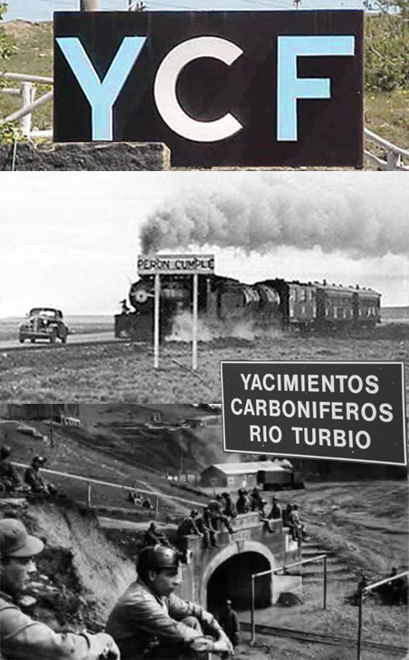 YCF - YCRT - La Baldrich - Yacimientos Carboníferos Río Turbio