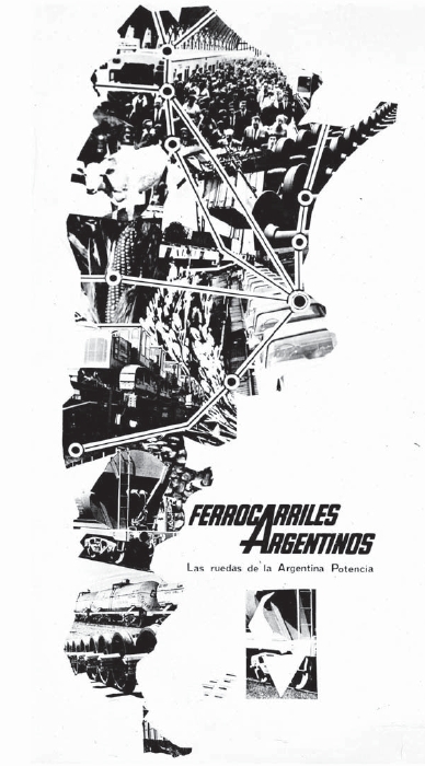 1 Ferrocarriles Argentinos Afiche publicidad archivoferroviario.com.ar