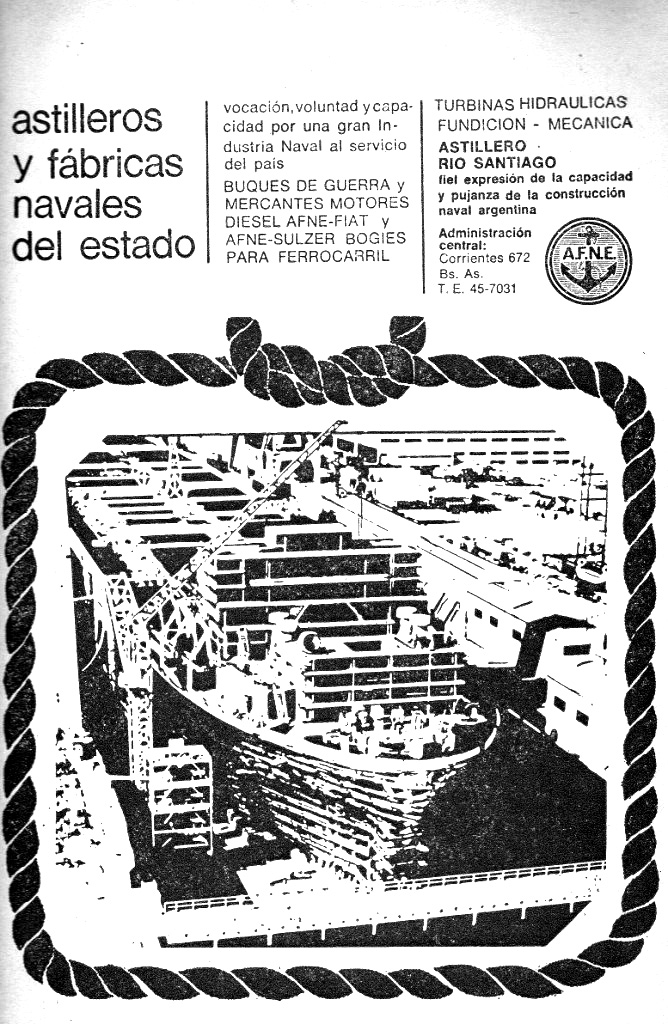 Gráfica publicada en BCN 683 de 1970